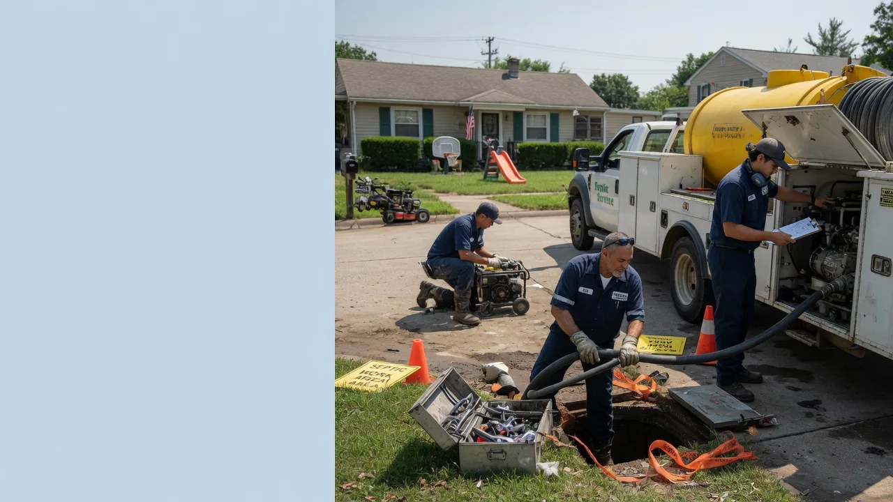 Septic Tank Pumping in Fentress, TX near me